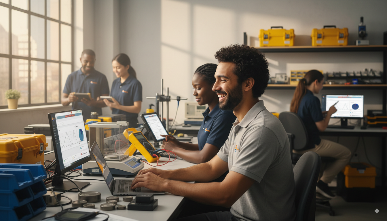 Calibration laboratory